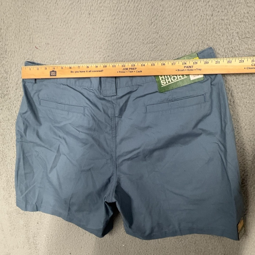 Savane Shorts Mens 44 Blue Mirage Hiking Cargo Tech Pocket UPF 30 Protection - Picture 5 of 13